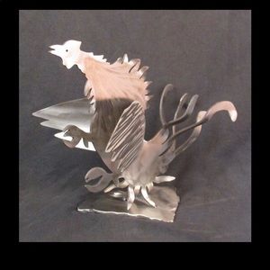 Stainless steel gamecock